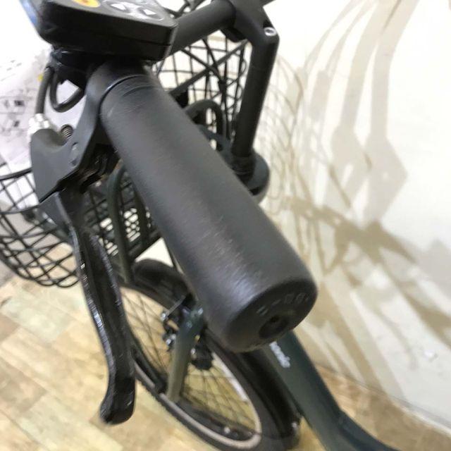 電動自転車 中古 子供乗せ パナソニック ギュットアニーズ グリーン 20インチ KG074 電動アシスト自転車 神戸 | Panasonic | 09
