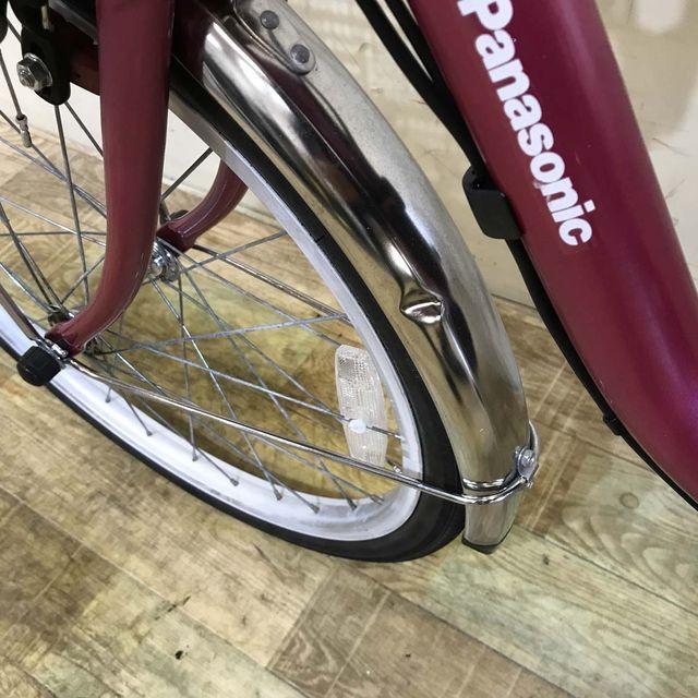 Panasonic（パナソニック） 電動自転車 中古 小径車 ビビSS 20 ピンク