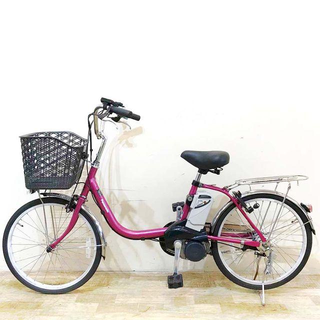 Panasonic（パナソニック） 電動自転車 中古 小径車 ビビSS 20 ピンク