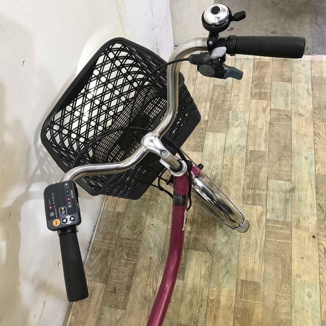 Panasonic（パナソニック） 電動自転車 中古 小径車 ビビSS 20 ピンク