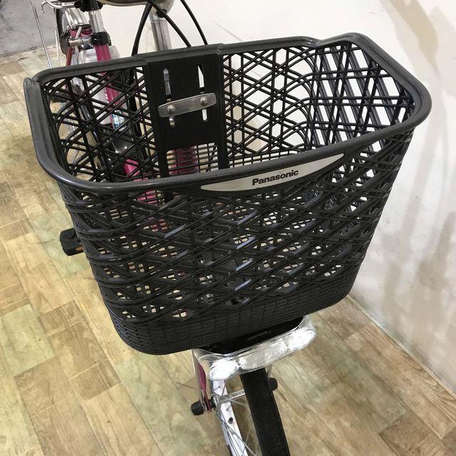 Panasonic（パナソニック） 電動自転車 中古 小径車 ビビSS 20 ピンク