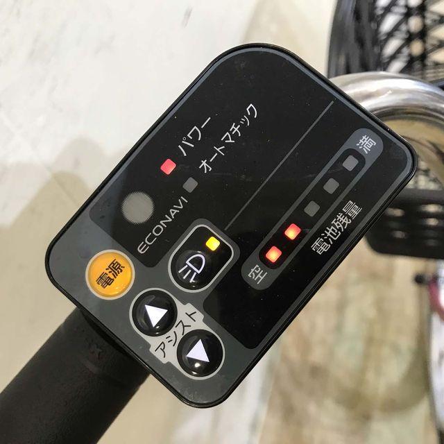 Panasonic（パナソニック） 電動自転車 中古 小径車 ビビSS 20 ピンク