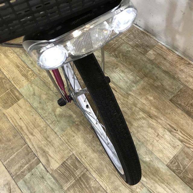 Panasonic（パナソニック） 電動自転車 中古 小径車 ビビSS 20 ピンク