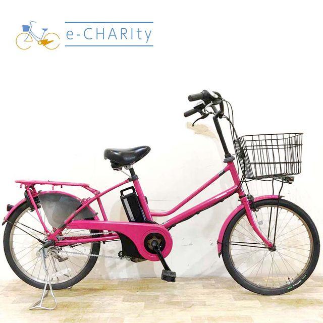 Panasonic（パナソニック） 電動自転車 中古 小径車 ララ5ミニ ピンク
