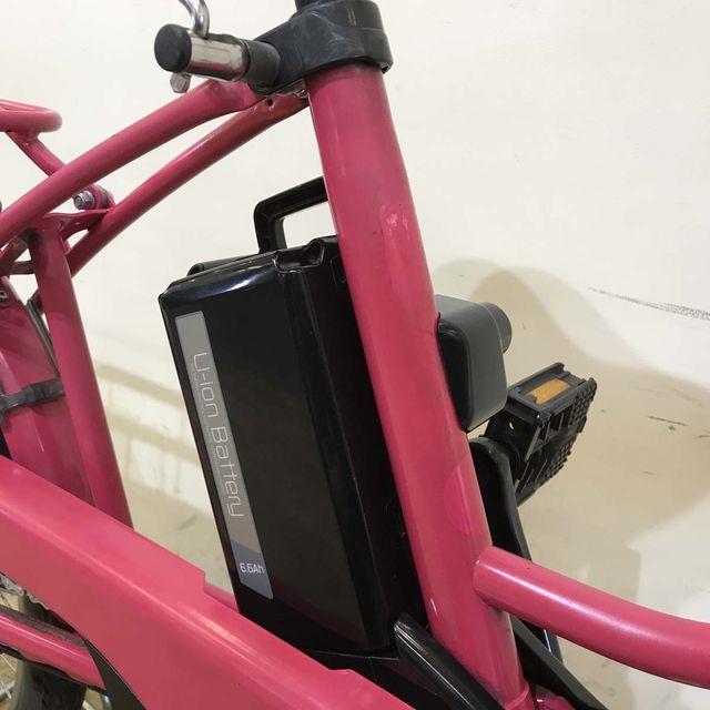 Panasonic（パナソニック） 電動自転車 中古 小径車 ララ5ミニ ピンク