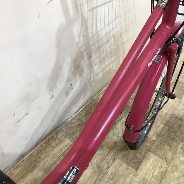 Panasonic（パナソニック） 電動自転車 中古 小径車 ララ5ミニ ピンク