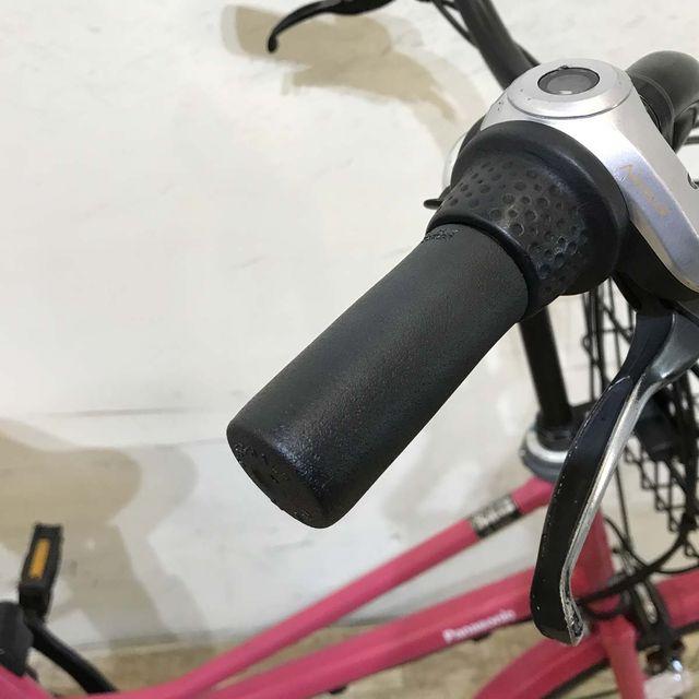 Panasonic（パナソニック） 電動自転車 中古 小径車 ララ5ミニ ピンク