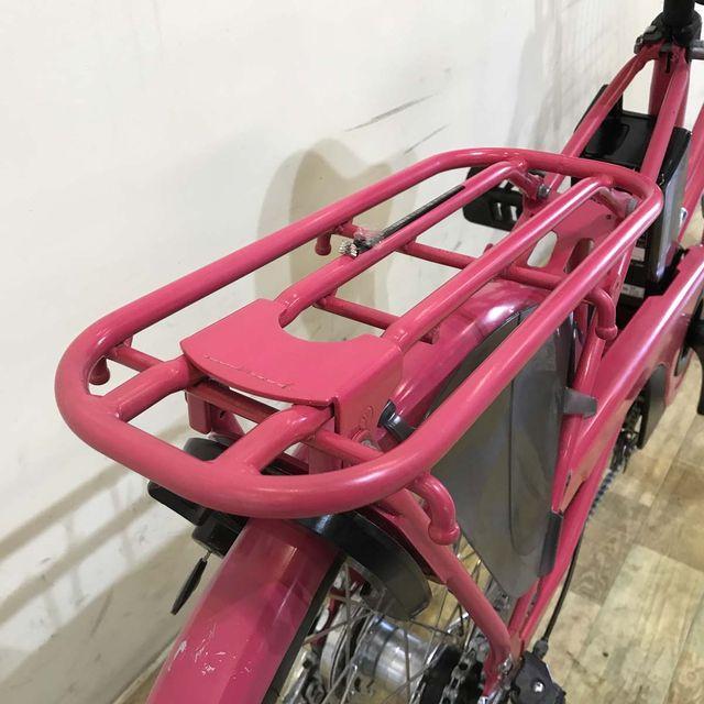 Panasonic（パナソニック） 電動自転車 中古 小径車 ララ5ミニ ピンク