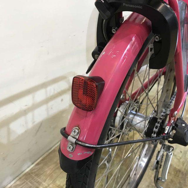 Panasonic（パナソニック） 電動自転車 中古 小径車 ララ5ミニ ピンク