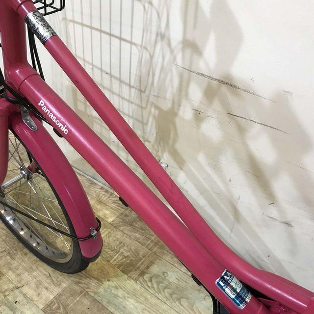 Panasonic（パナソニック） 電動自転車 中古 小径車 ララ5ミニ ピンク