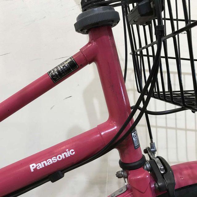 Panasonic（パナソニック） 電動自転車 中古 小径車 ララ5ミニ ピンク