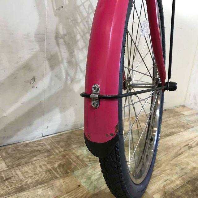 Panasonic（パナソニック） 電動自転車 中古 小径車 ララ5ミニ ピンク