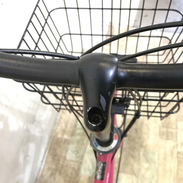Panasonic（パナソニック） 電動自転車 中古 小径車 ララ5ミニ ピンク