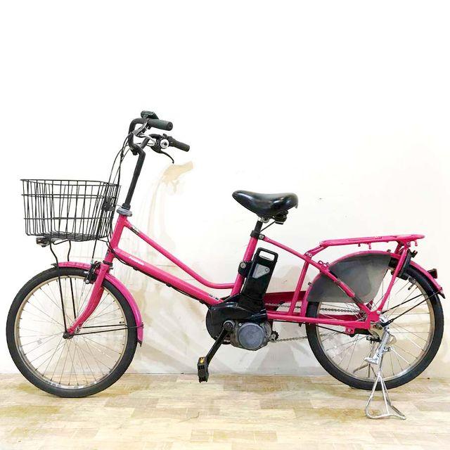Panasonic（パナソニック） 電動自転車 中古 小径車 ララ5ミニ ピンク