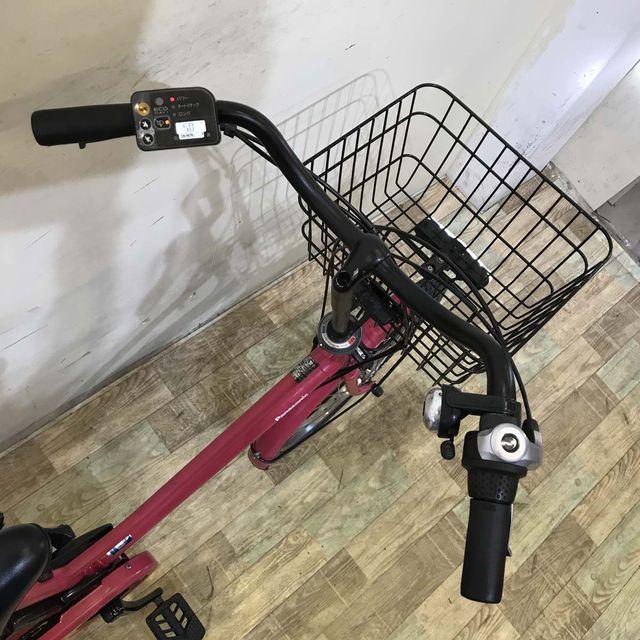 Panasonic（パナソニック） 電動自転車 中古 小径車 ララ5ミニ ピンク