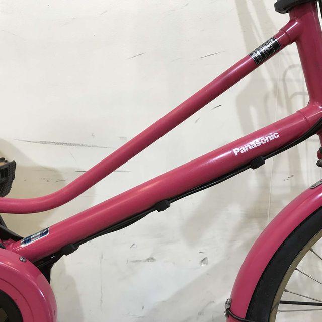 Panasonic（パナソニック） 電動自転車 中古 小径車 ララ5ミニ ピンク