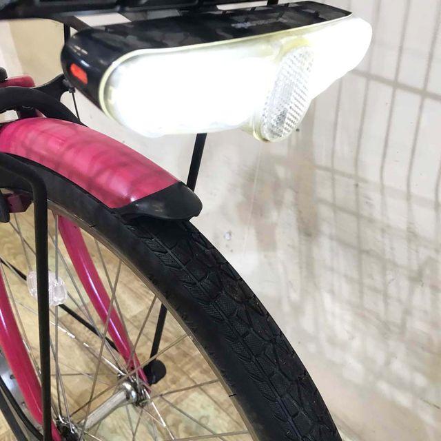 Panasonic（パナソニック） 電動自転車 中古 小径車 ララ5ミニ ピンク