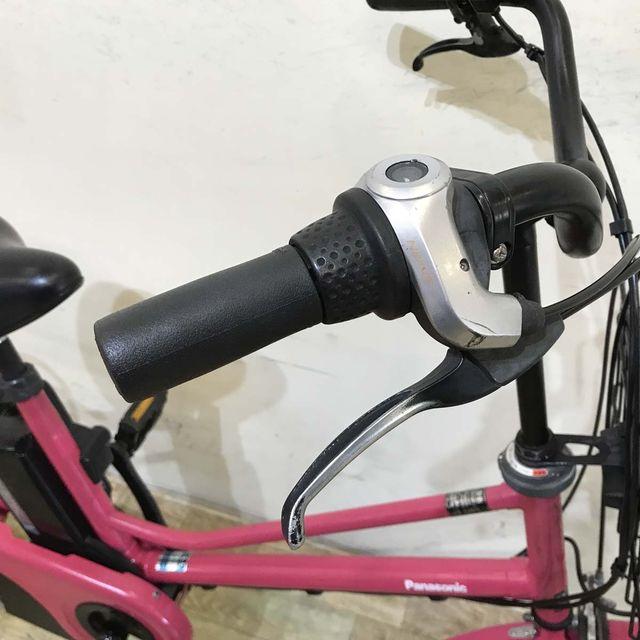 Panasonic（パナソニック） 電動自転車 中古 小径車 ララ5ミニ ピンク