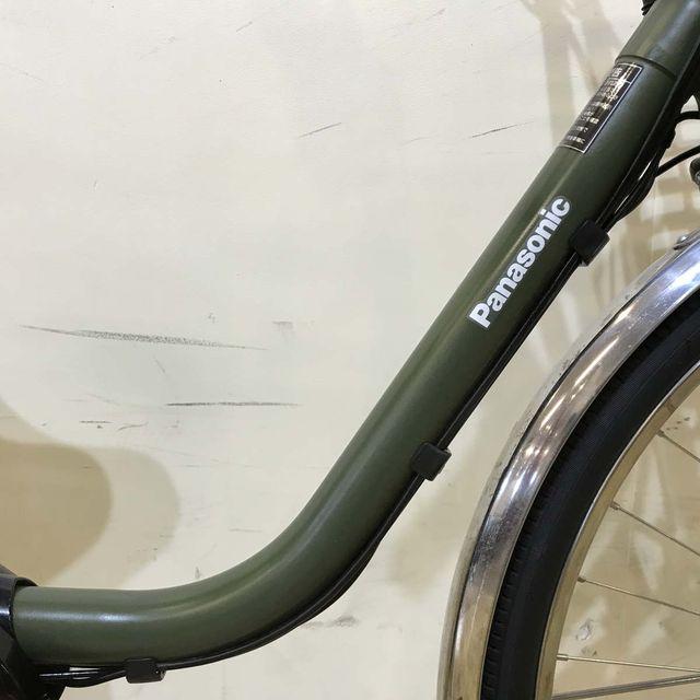 Panasonic（パナソニック） 電動自転車 中古 ママチャリ ビビDX カーキ