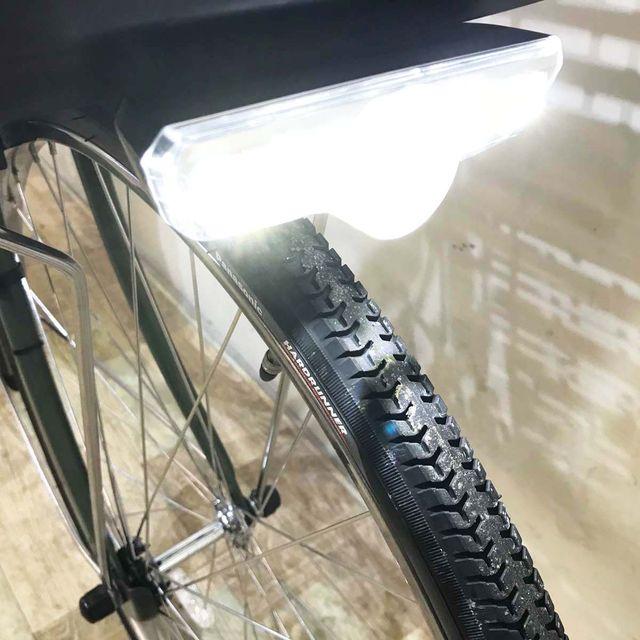 Panasonic（パナソニック） 電動自転車 中古 ママチャリ ビビDX カーキ