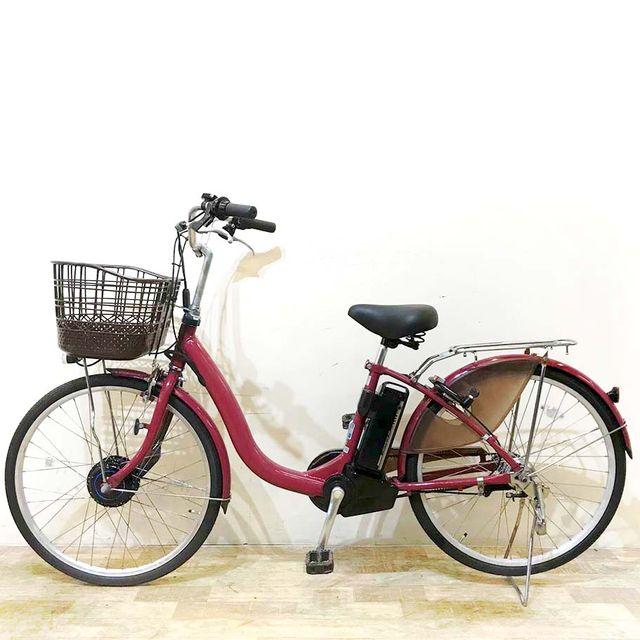 BRIDGESTONE ブリヂストン 電動アシスト自転車 24インチ　ジャンク品 BRIDGESTONE（ブリヂストン） 電動自転車 中古 ママチャリ