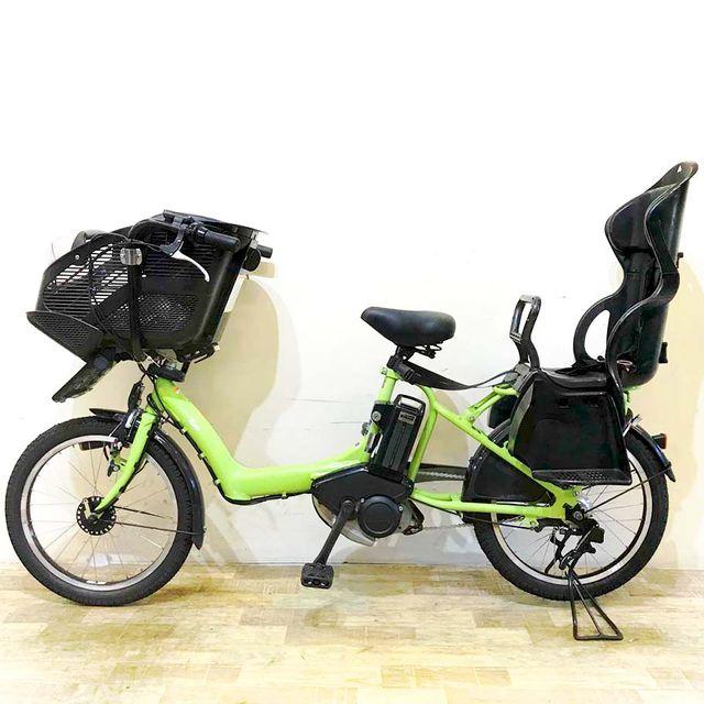 YAMAHA（ヤマハ） 電動自転車 中古 子供乗せ PAS キッスミニ グリーン