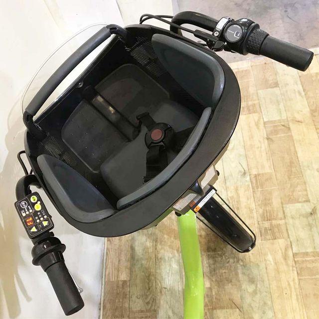 YAMAHA（ヤマハ） 電動自転車 中古 子供乗せ PAS キッスミニ グリーン
