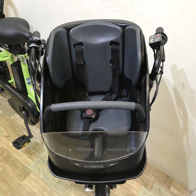 YAMAHA（ヤマハ） 電動自転車 中古 子供乗せ PAS キッスミニ グリーン