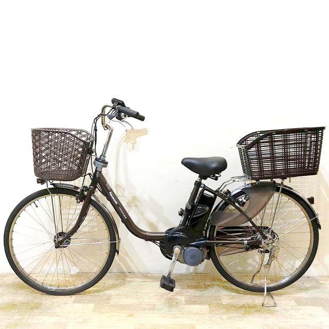 『大阪市内無料配達』新品パーツ多数！　中古電動自転車　パナソニック　ビビDX Panasonic（パナソニック） 電動自転車 中古 ママチャリ ビビDX