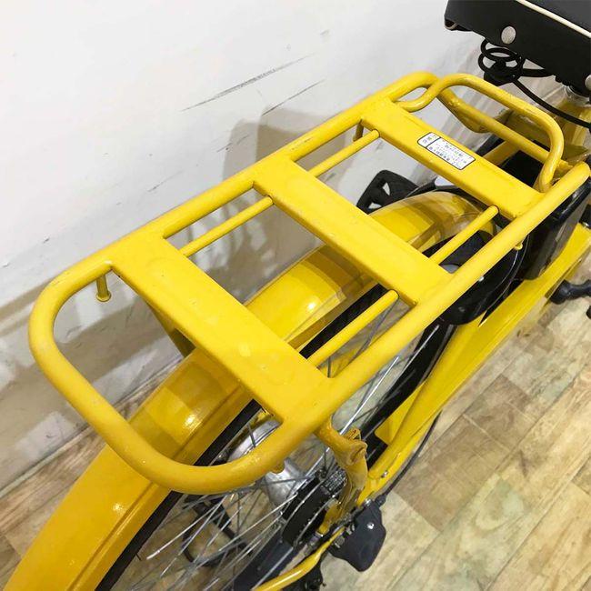 BRIDGESTONE（ブリヂストン） 電動自転車 中古 ママチャリ ステップ