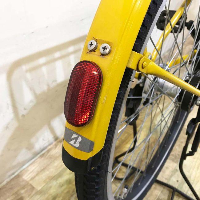 BRIDGESTONE（ブリヂストン） 電動自転車 中古 ママチャリ ステップ