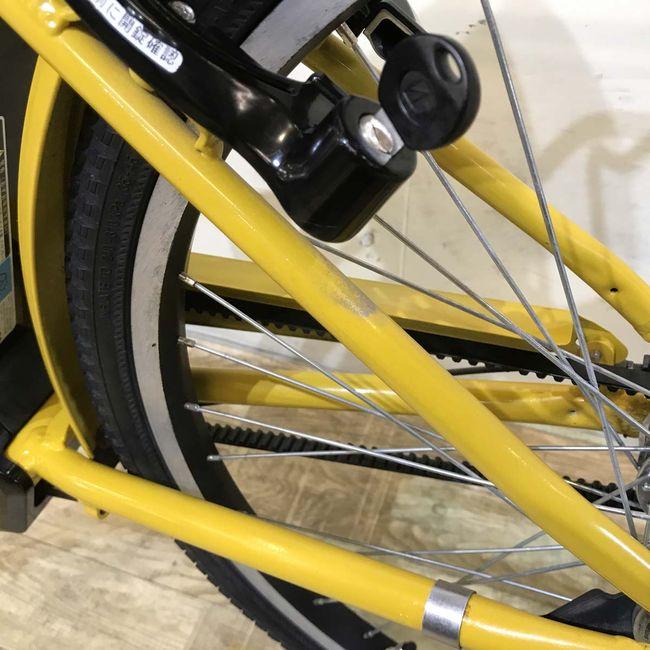 BRIDGESTONE（ブリヂストン） 電動自転車 中古 ママチャリ ステップ
