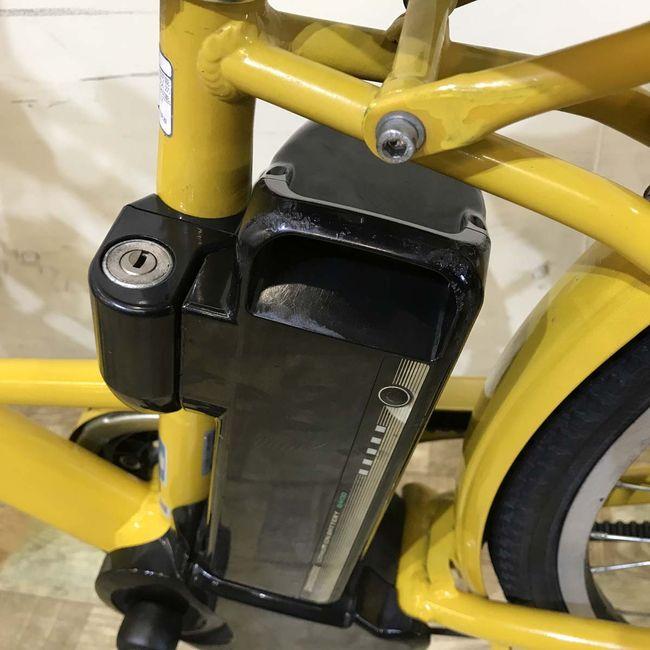 BRIDGESTONE（ブリヂストン） 電動自転車 中古 ママチャリ ステップ
