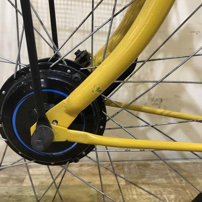 2019年式　ステップクルーズ e中古　ジャンク　引取希望　修理前提で BRIDGESTONE（ブリヂストン） 電動自転車 中古 ママチャリ ステップ