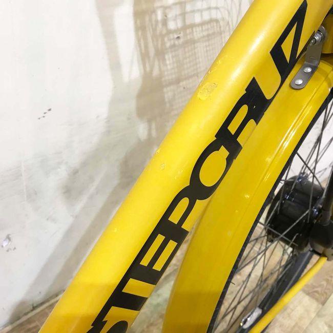 BRIDGESTONE（ブリヂストン） 電動自転車 中古 ママチャリ ステップ