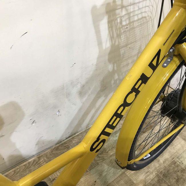 BRIDGESTONE（ブリヂストン） 電動自転車 中古 ママチャリ ステップ