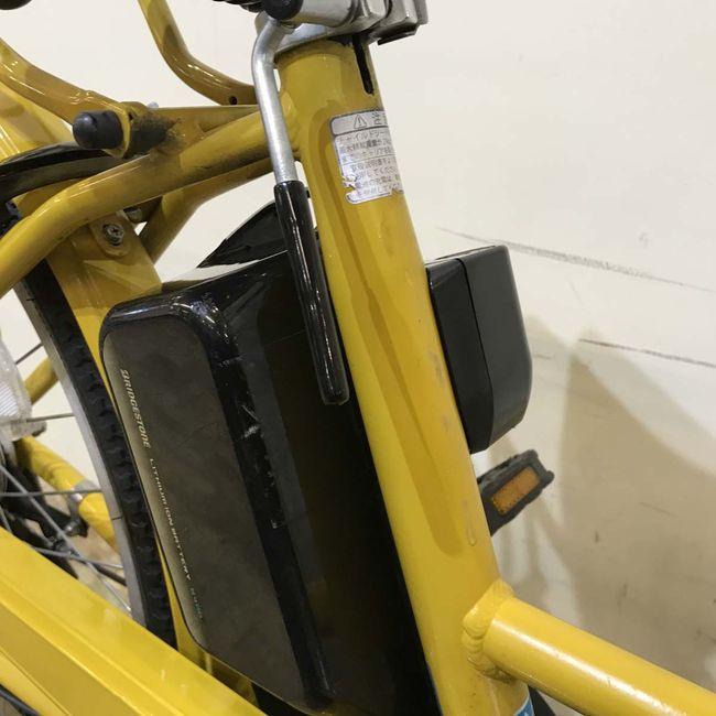BRIDGESTONE（ブリヂストン） 電動自転車 中古 ママチャリ ステップ
