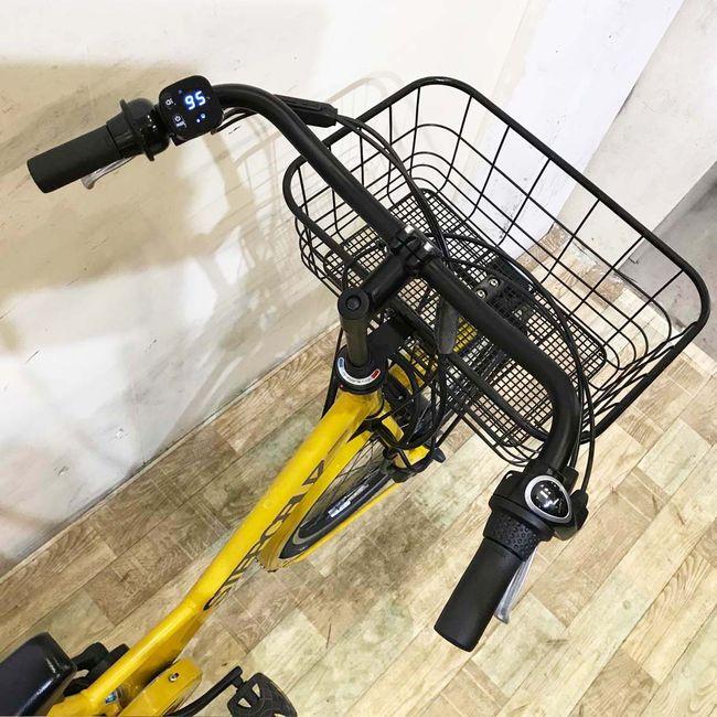 BRIDGESTONE（ブリヂストン） 電動自転車 中古 ママチャリ ステップ