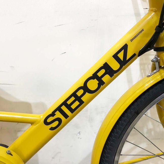BRIDGESTONE（ブリヂストン） 電動自転車 中古 ママチャリ ステップ