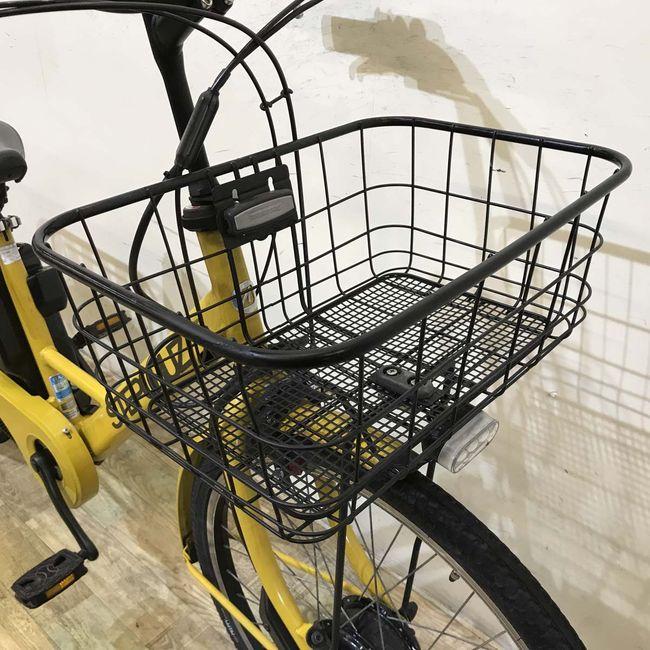 BRIDGESTONE（ブリヂストン） 電動自転車 中古 ママチャリ ステップ