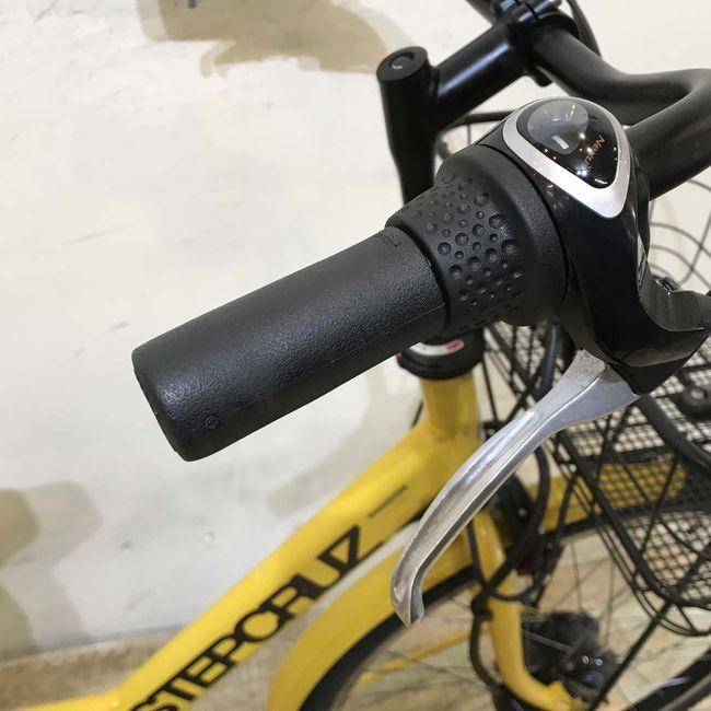 2019年式　ステップクルーズ e中古　ジャンク　引取希望　修理前提で BRIDGESTONE（ブリヂストン） 電動自転車 中古 ママチャリ ステップ