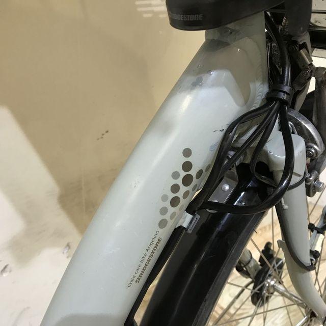 BRIDGESTONE（ブリヂストン） 電動自転車 中古 子供乗せ 