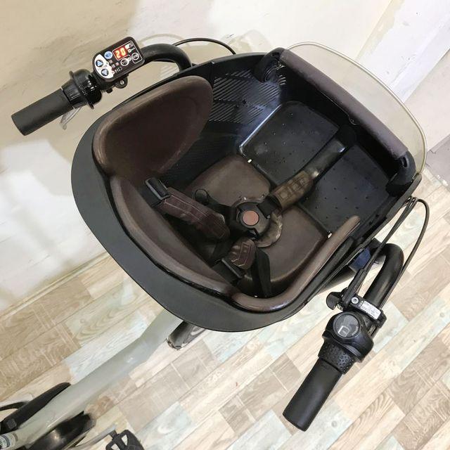 BRIDGESTONE（ブリヂストン） 電動自転車 中古 子供乗せ 