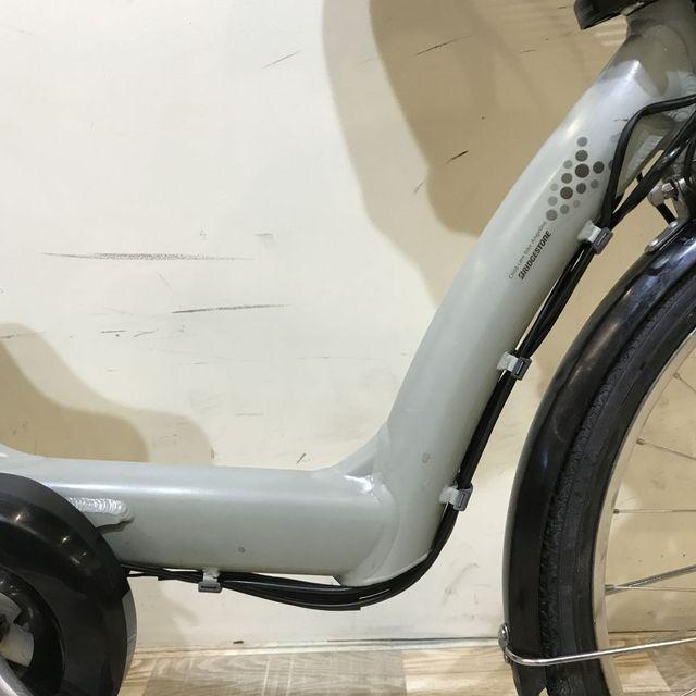 BRIDGESTONE（ブリヂストン） 電動自転車 中古 子供乗せ 