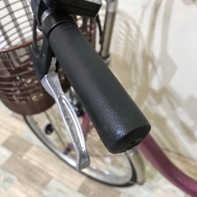 電動自転車 中古 ママチャリ パナソニック ビビ ライトU ピンク 24インチ KG121 電動アシスト自転車 神戸 | Panasonic | 09