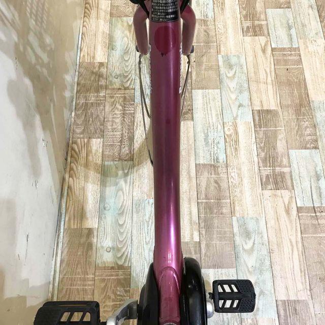 電動自転車 中古 ママチャリ パナソニック ビビ ライトU ピンク 24インチ KG121 電動アシスト自転車 神戸 | Panasonic | 13