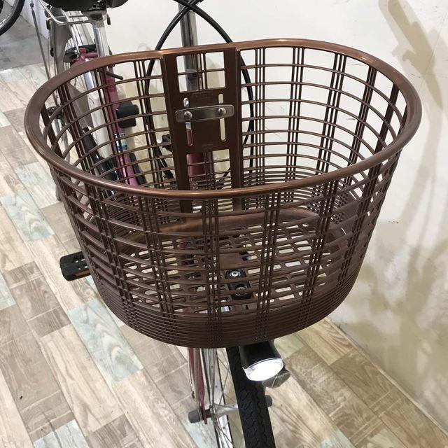 電動自転車 中古 ママチャリ パナソニック ビビ ライトU ピンク 24インチ KG121 電動アシスト自転車 神戸 | Panasonic | 05