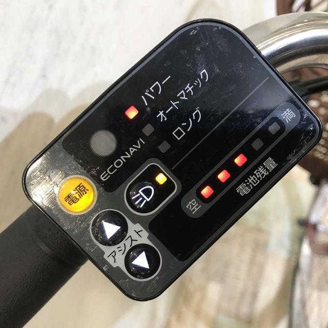 電動自転車 中古 ママチャリ パナソニック ビビ ライトU ピンク 24インチ KG121 電動アシスト自転車 神戸 | Panasonic | 06