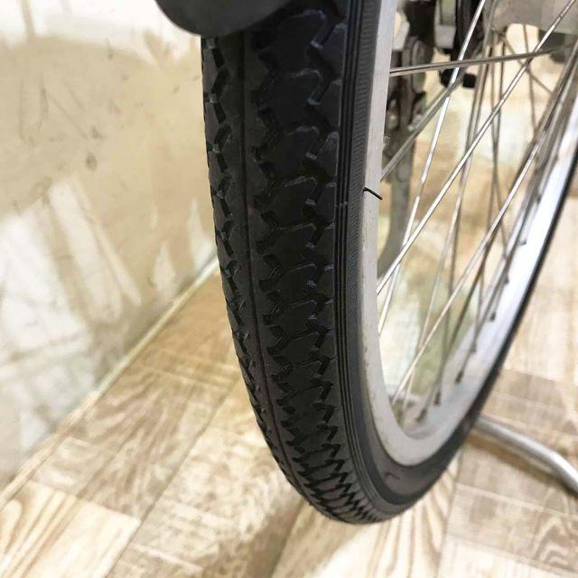 電動自転車 中古 ママチャリ パナソニック ビビ ライトU ピンク 24インチ KG121 電動アシスト自転車 神戸 | Panasonic | 08