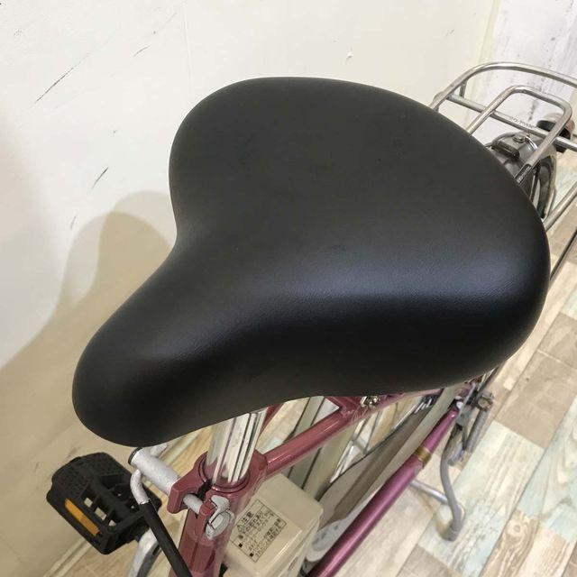 電動自転車 中古 ママチャリ パナソニック ビビ ライトU ピンク 24インチ KG121 電動アシスト自転車 神戸 | Panasonic | 10
